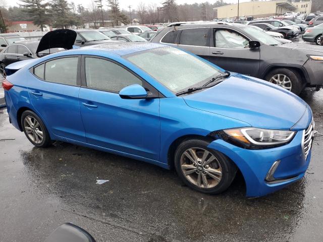 2017 HYUNDAI ELANTRA SE KMHD84LFXHU369711