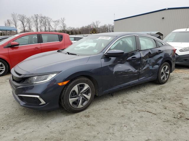 2021 HONDA CIVIC LX - 2HGFC2F65MH503308