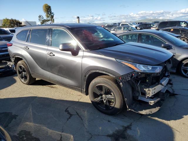 2020 TOYOTA HIGHLANDER - 5TDCZRAH0LS014204