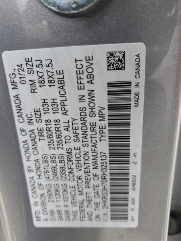 2024 HONDA CR-V EXL - 2HKRS3H70RH325137