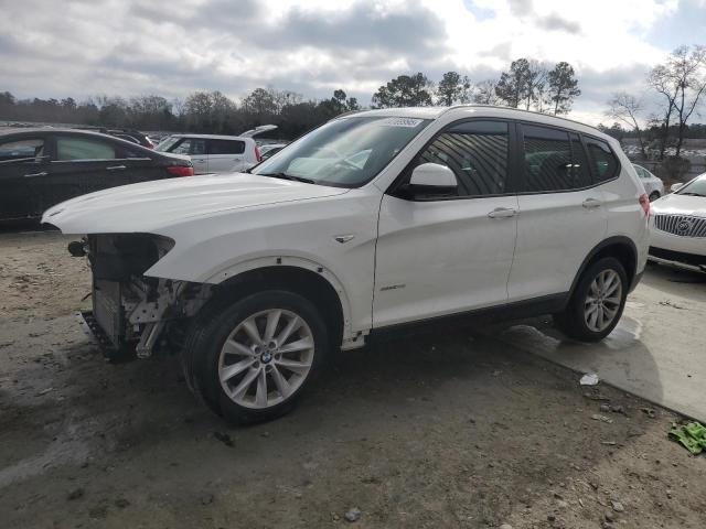 BMW X3 SDRIVE2 2017 white  gas 5UXWZ7C38H0V90442 photo #1