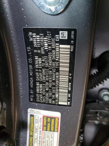 2018 HONDA CLARITY JHMZC5F17JC013628