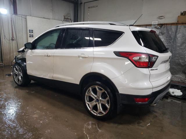 Vin: 1fmcu9j95hub42170, lot: 45100715, ford escape titanium 20172