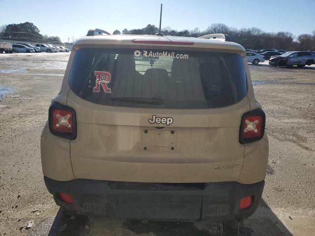 2016 JEEP RENEGADE S - ZACCJAAT7GPE29276