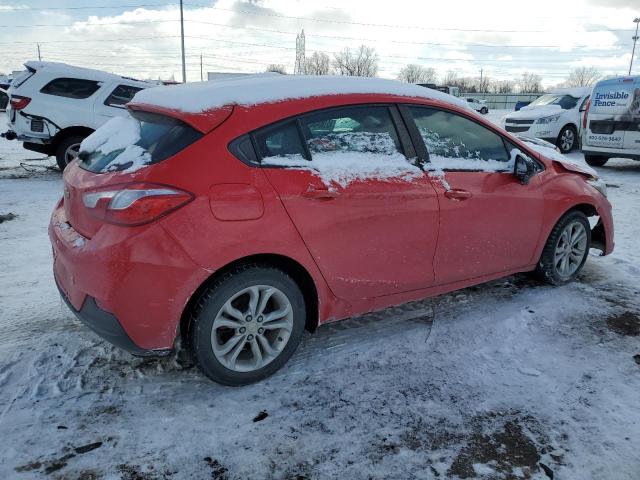2019 CHEVROLET CRUZE LS 3G1BC6SM0KS533652