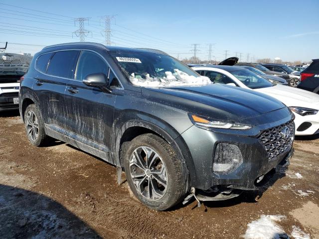 Vin: 5nms5caa0lh221007, lot: 46338655, hyundai santa fe limited 20204
