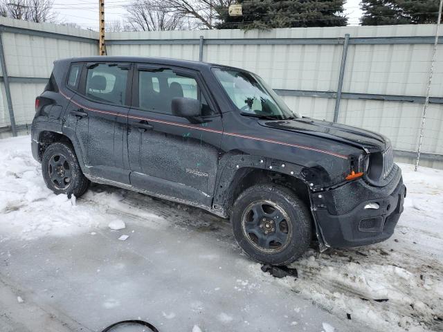 Vin: zaccjbab8jph95090, lot: 46248525, jeep renegade sport 20184