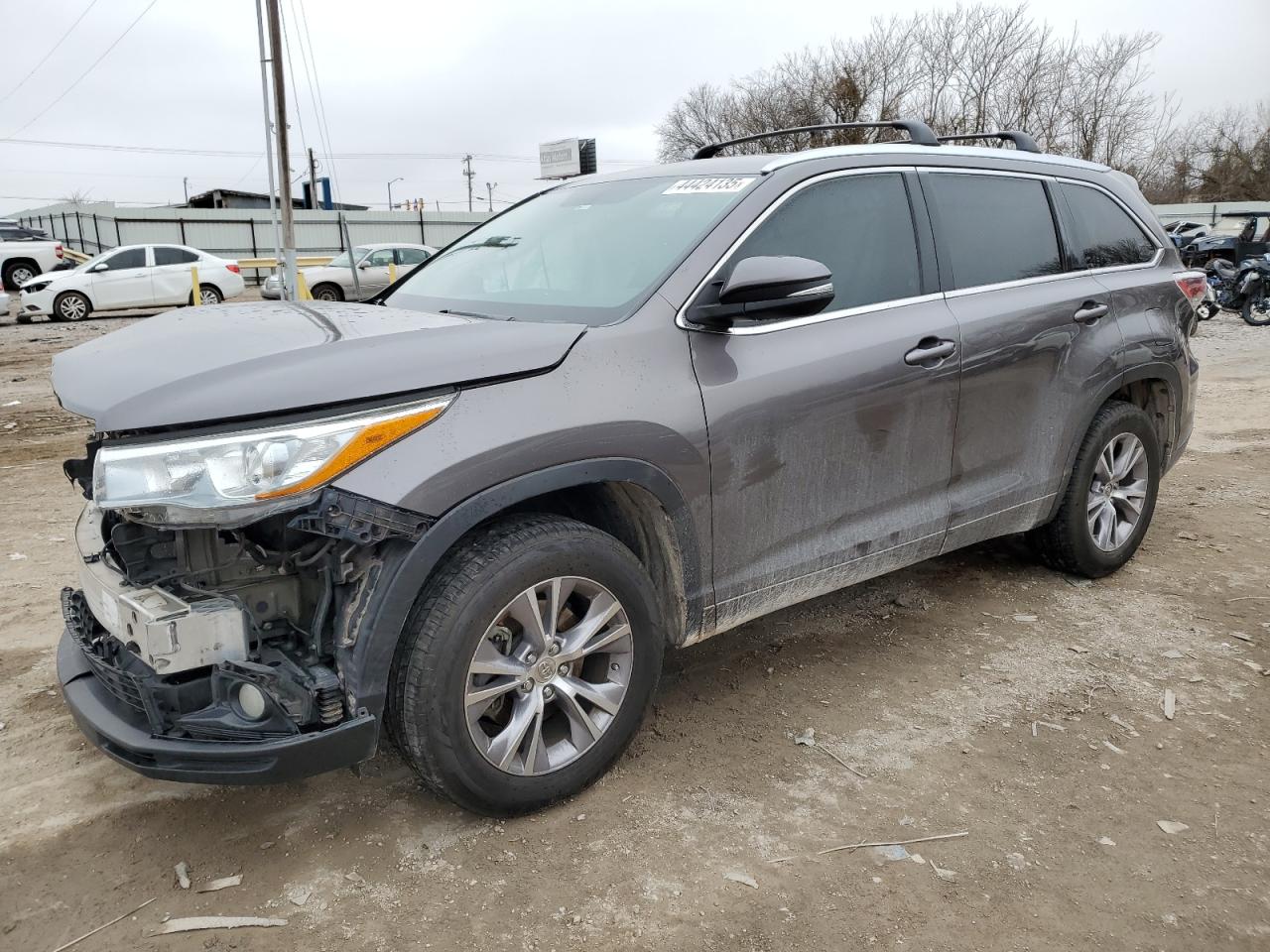 TOYOTA HIGHLANDER XLE