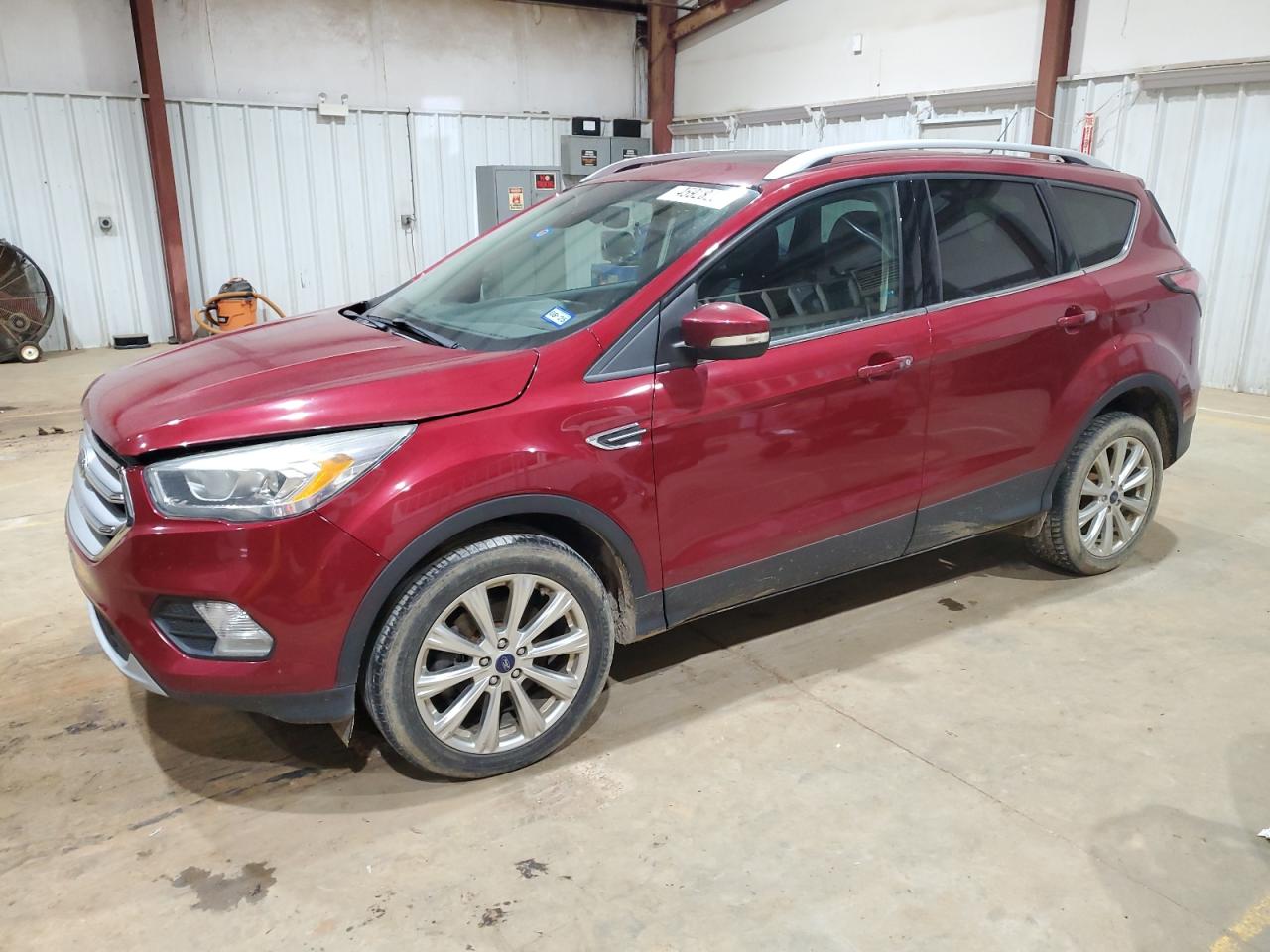 1FMCU9JD1HUA80383 FORD ESCAPE TIT 2017