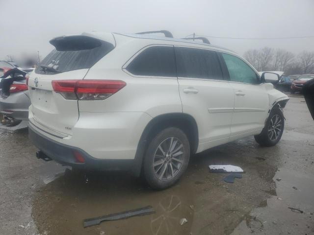 Vin: 5tdkzrfh2js548614, lot: 45103245, toyota highlander se 20183