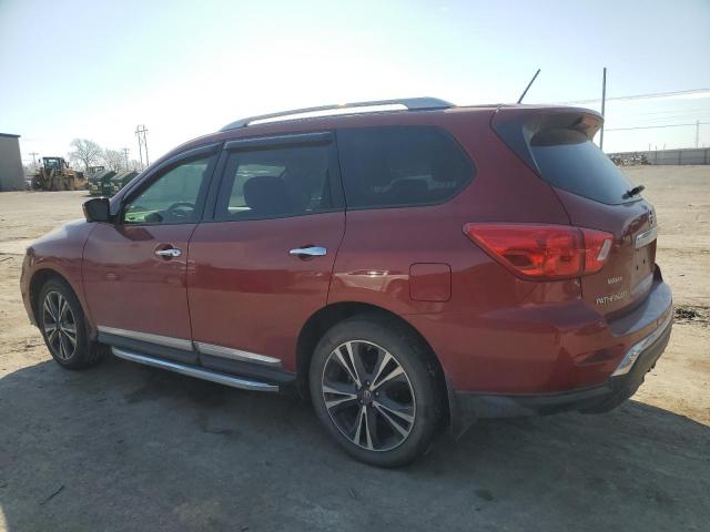 2017 NISSAN PATHFINDER - 5N1DR2MM3HC910358