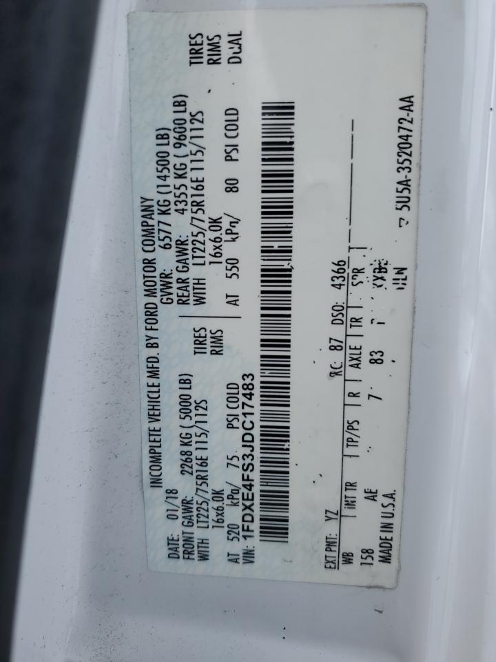 FORD ECONOLINE E450 SUPER DUTY CUTAWAY VAN