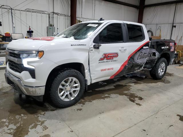 Global Auto Auctions: 2024 CHEVROLET SILVERADO