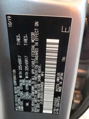 2020 LEXUS NX 300H JTJDJRDZ0L5004808