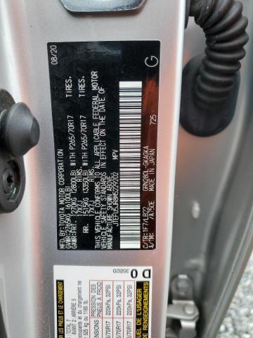 2021 TOYOTA 4RUNNER SR - JTEFU5JR8M5229202
