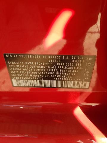 2015 VOLKSWAGEN GOLF TDI 3VWRA7AU0FM098772