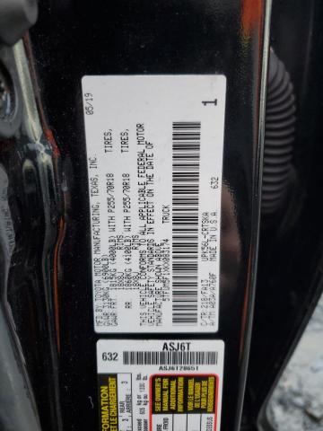 2019 TOYOTA TUNDRA DOU - 5TFUM5F1XKX083174