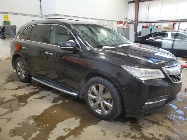 2015 ACURA MDX TECHNO 5FRYD4H40FB502764