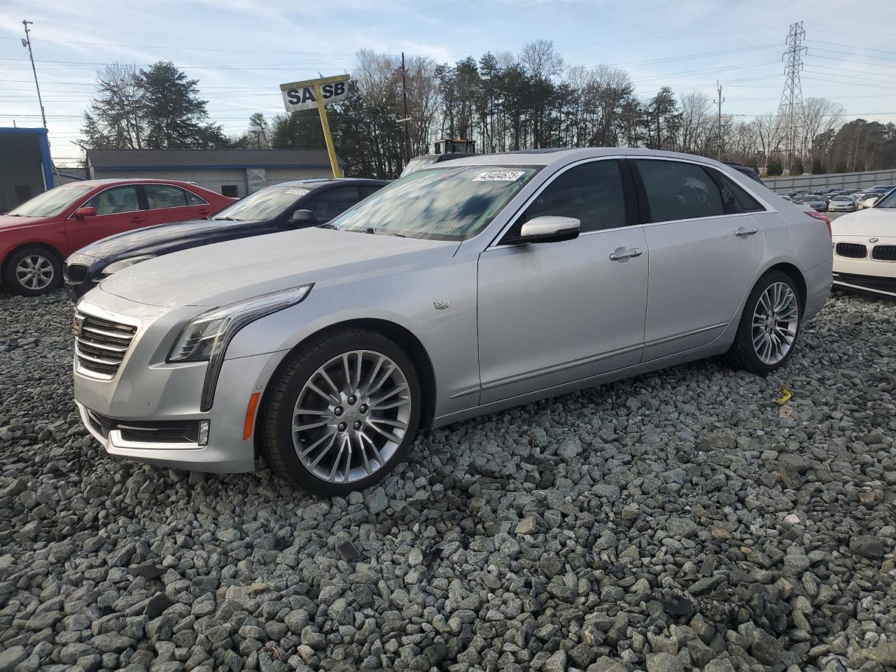 1G6KG5RS2JU145818 CADILLAC CT6 PREMIU 2018