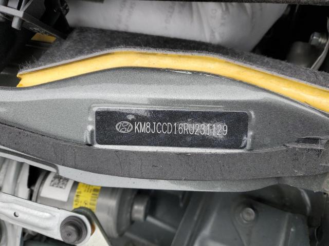 2024 HYUNDAI TUCSON SEL - KM8JCCD16RU231129