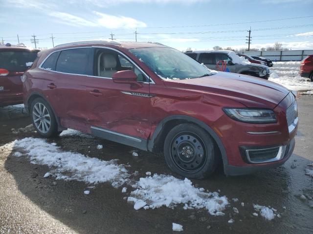 2019 LINCOLN NAUTILUS S 2LMPJ8K9XKBL53790