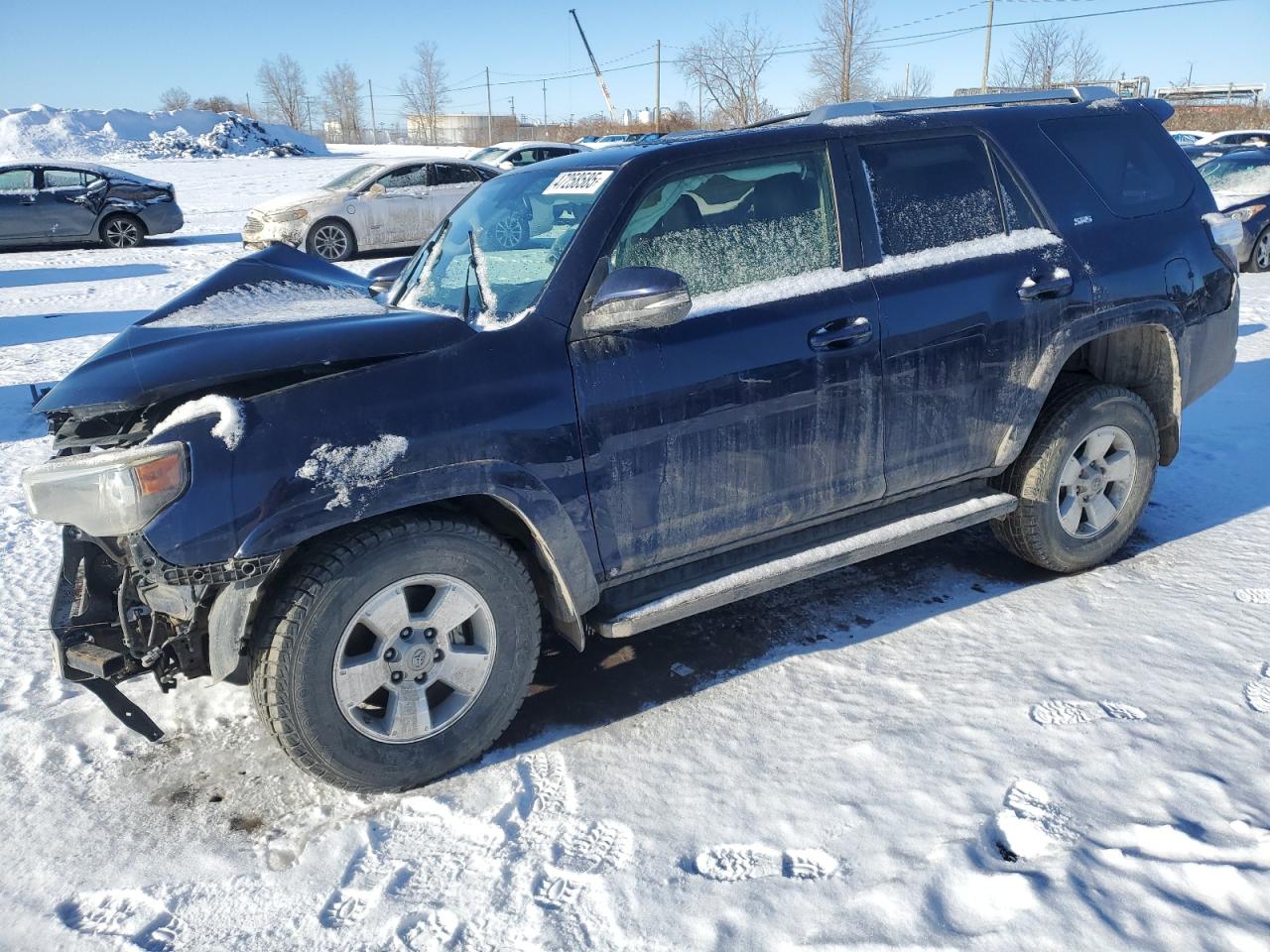 TOYOTA 4RUNNER SR5/SR5 PREMIUM