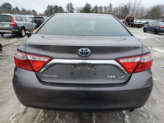 2017 TOYOTA CAMRY HYBR - 4T1BD1FKXHU204168