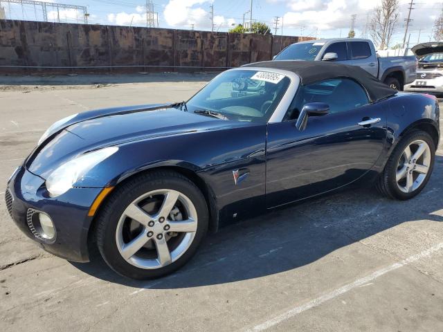 PONTIAC SOLSTICE G 2008 blue  gas 1G2MG35X48Y102486 photo #1