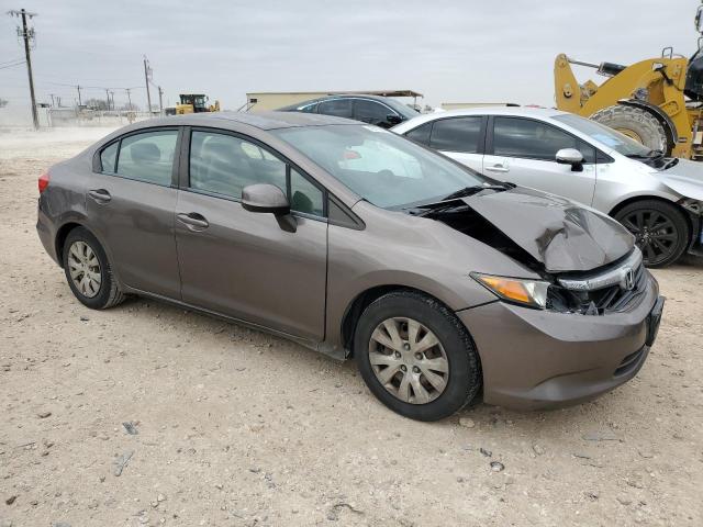 2012 HONDA CIVIC LX - 2HGFB2F59CH589568