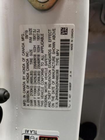 2019 HONDA CR-V EX - 2HKRW2H52KH660368