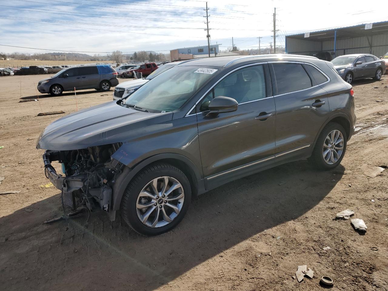 5LMCJ2D9XJUL32786 LINCOLN MKC SELECT 2018