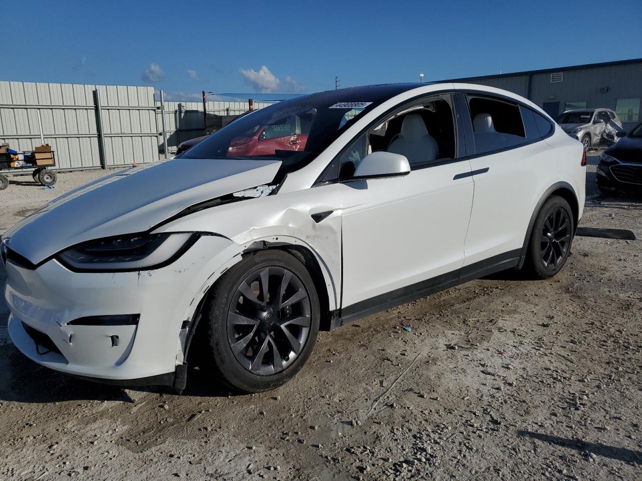 7SAXCBE53NF359599 TESLA MODEL X 2022
