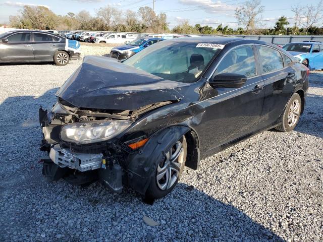 Vin: 19xfc2f5xhe045255, lot: 47061665, honda civic lx 2017 img_1