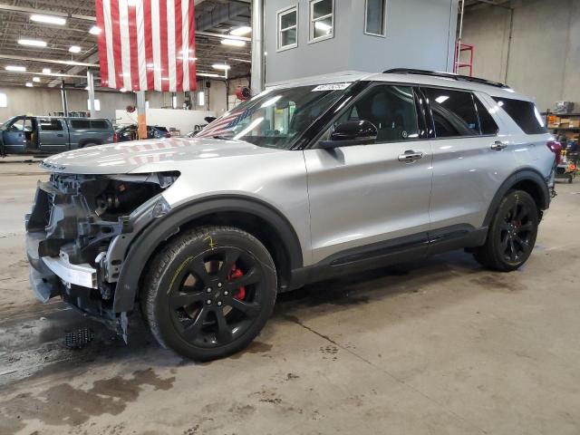 Vin: 1fm5k8gc1lgb87447, lot: 46115255, ford explorer st 20201