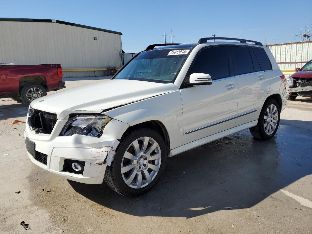 MERCEDES-BENZ GLK-CLASS 350 4MATIC