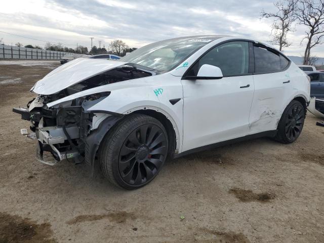 Vin: 7saygdef3pf708311, lot: 46351425, tesla model y 2023 img_1