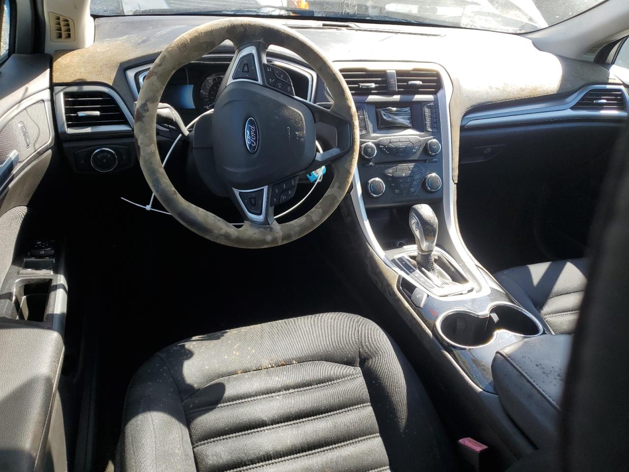 Lot #3305307342 2016 FORD FUSION SE