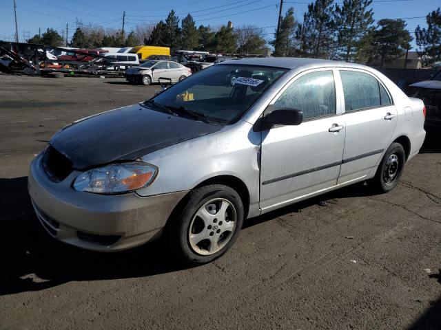 TOYOTA COROLLA CE 2006 gray  gas JTDBR32E360086261 photo #1