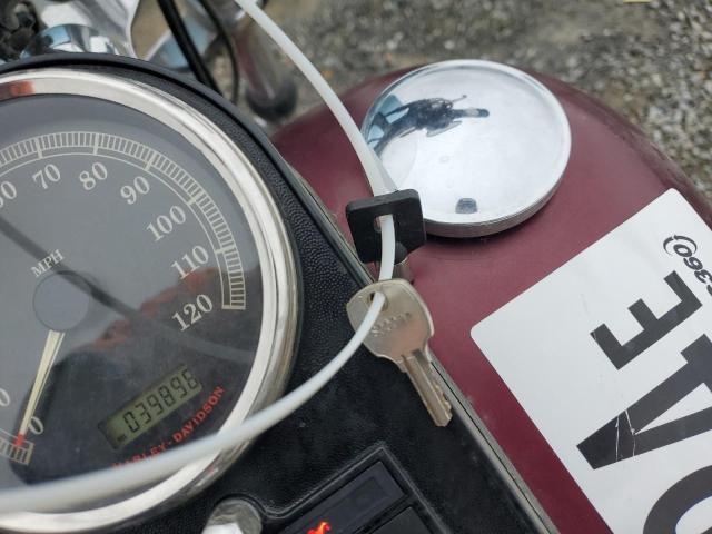 2008 HARLEY-DAVIDSON FXSTB 1HD1JA5188Y017763