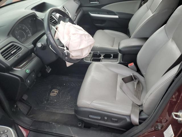 2016 HONDA CR-V EXL 2HKRM3H78GH509992