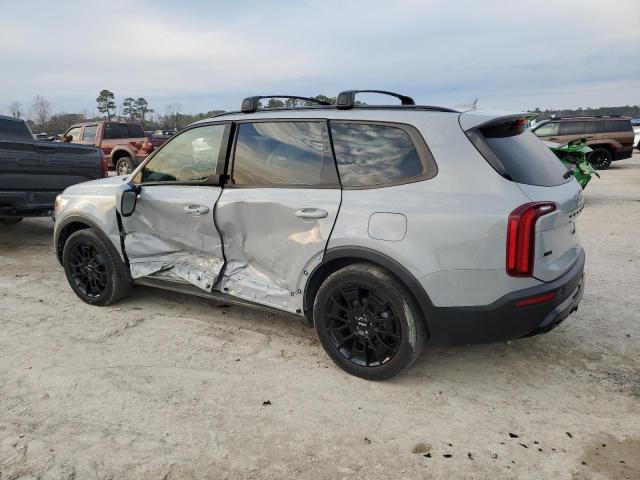 KIA TELLURIDE 2022 gray  gas 5XYP5DHC1NG242951 photo #3