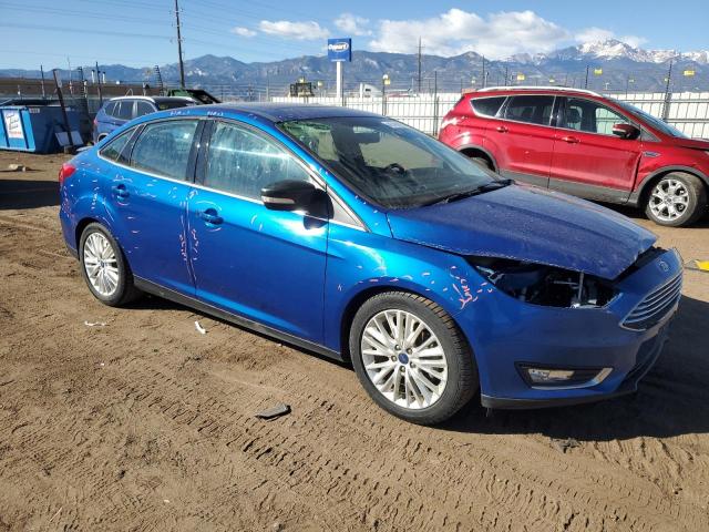 Vin: 1fadp3j28jl326603, lot: 45768255, ford focus titanium 20184