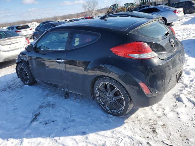 Vin: kmhtc6ad6fu218918, lot: 45143755, hyundai veloster 20152