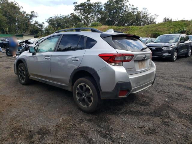 Vin: jf2gtacc8m9287348, lot: 43408465, subaru crosstrek premium 20212