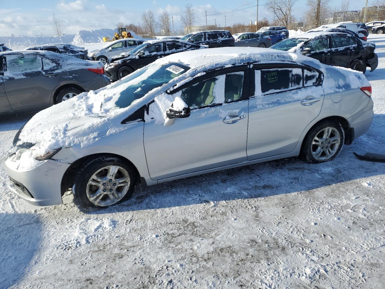 HONDA CIVIC LX