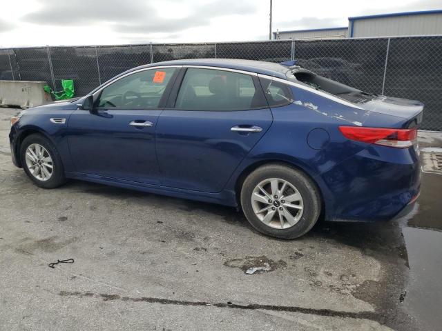 KIA OPTIMA LX 2018 blue  gas 5XXGT4L31JG217513 photo #3