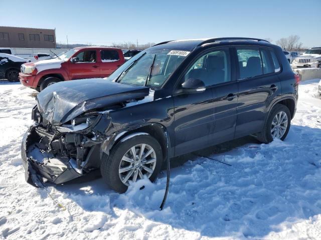 2017 VOLKSWAGEN TIGUAN S #3093989525