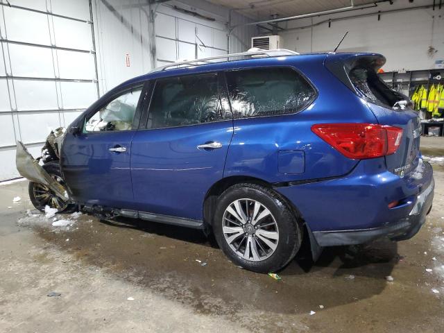 Vin: 5n1dr2mm5hc660797, lot: 44356595, nissan pathfinder s 20172