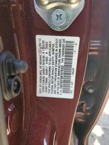 2015 HONDA CIVIC LX - 19XFB2F58FE070333