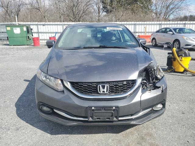 2015 HONDA CIVIC EXL - 2HGFB2F95FH507827